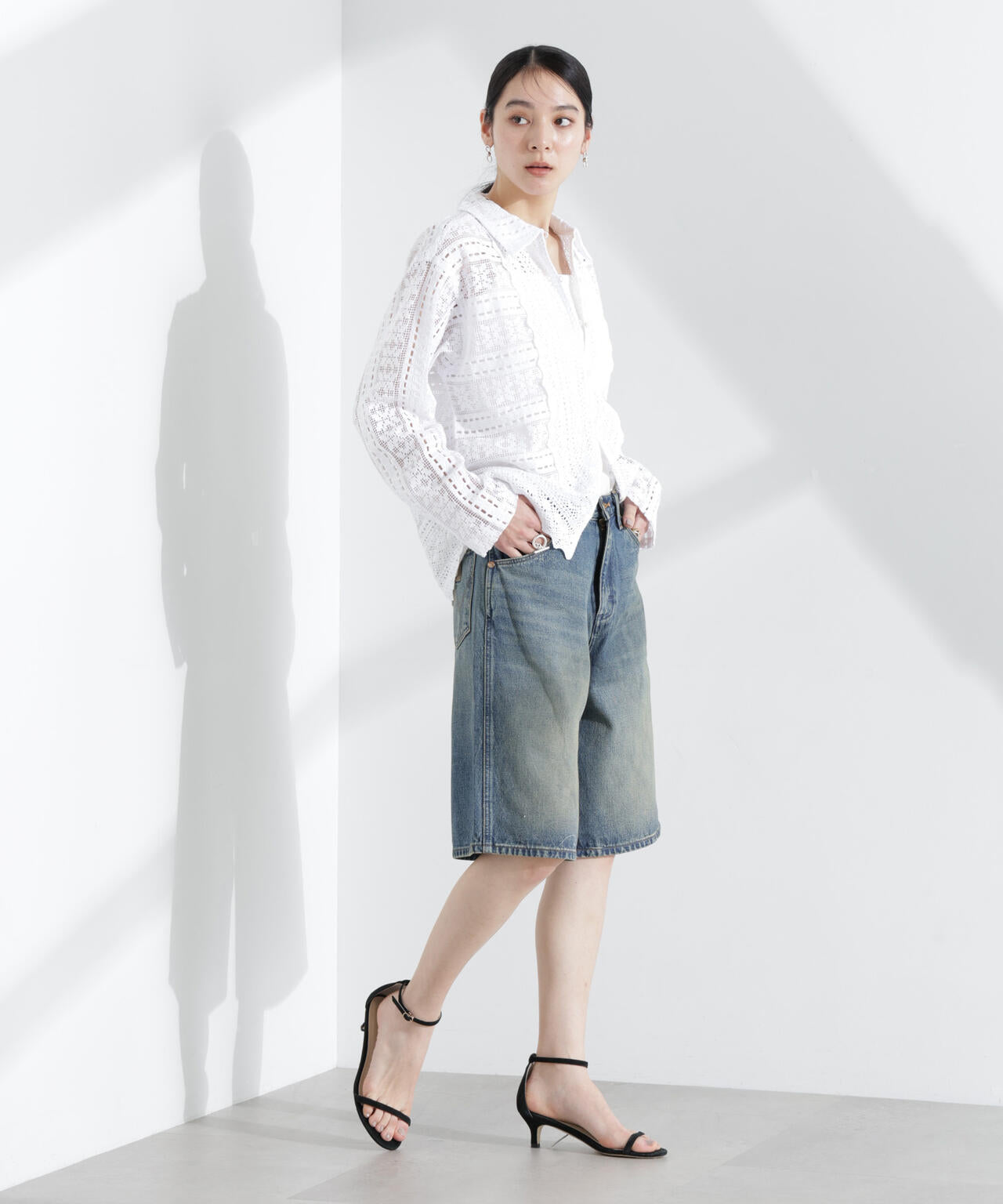 Wrangler/DENIM SHORTS 6715128003
