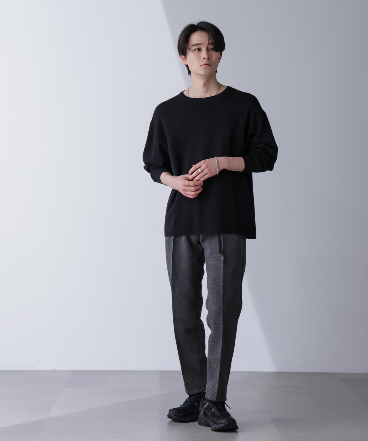 Gramicci/別注 TECK KNIT PIN TUCK PANT 6704227068