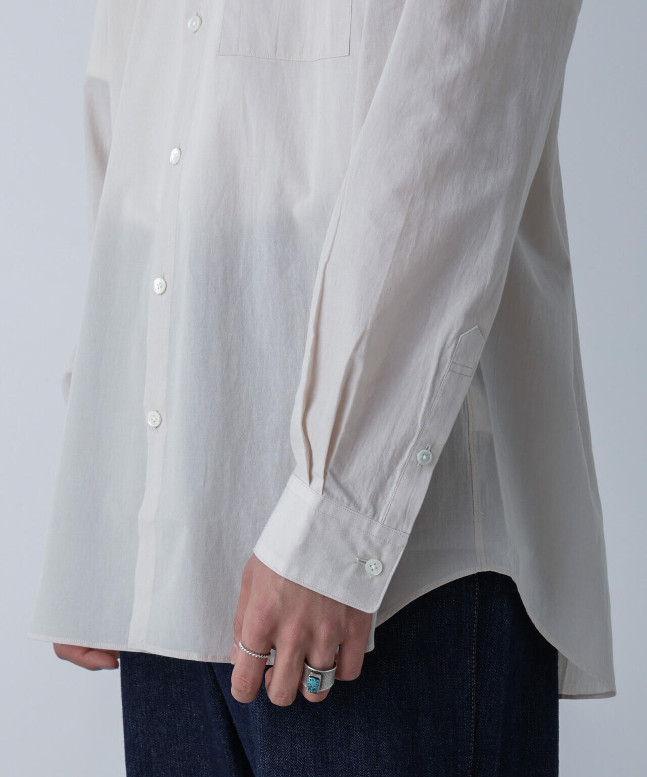 benine 9/別注 ベーシックシャツ 6704120097