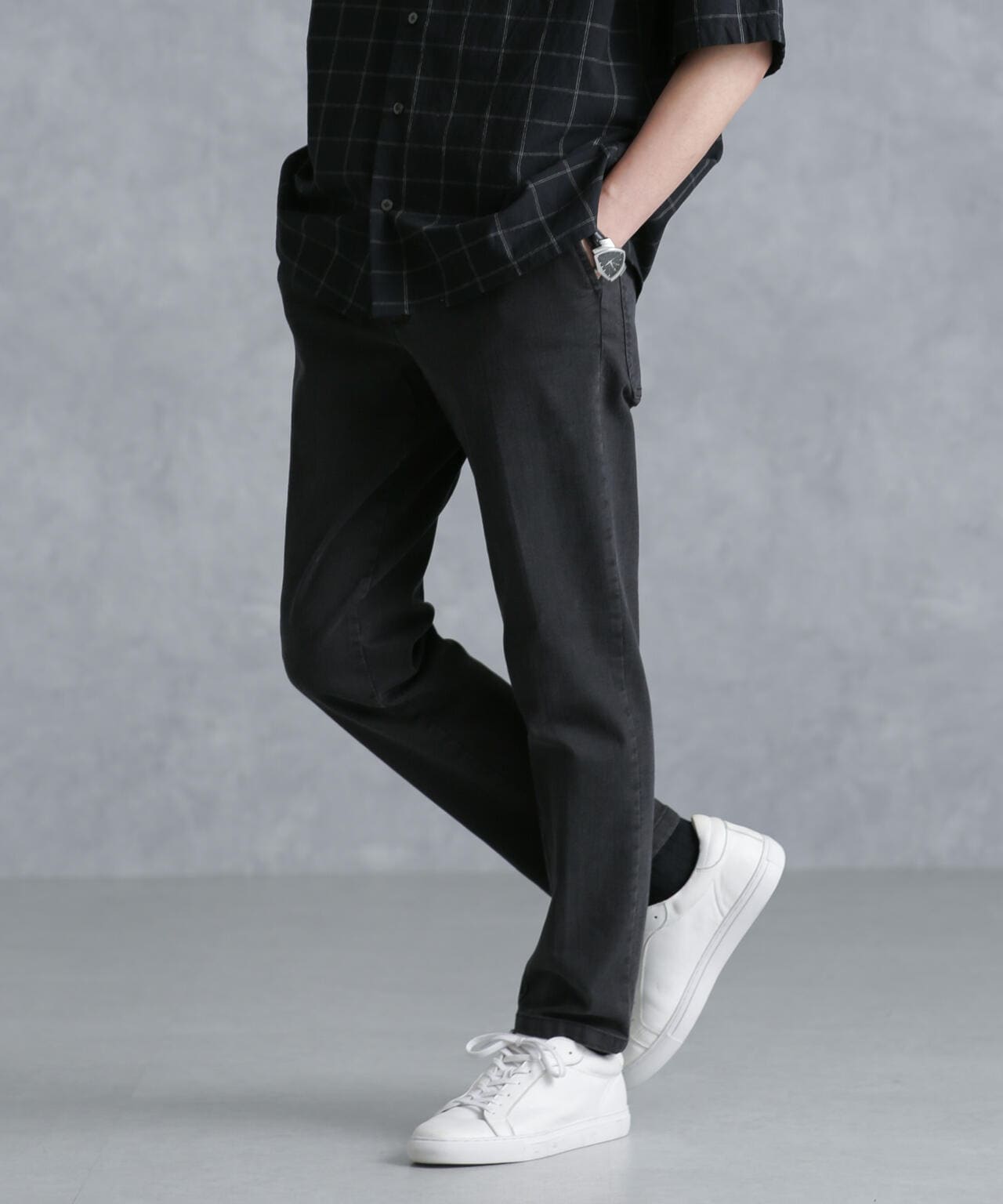 NORMANBROS/NORMANBROS別注 ストレッチイージーデニム 6724127210