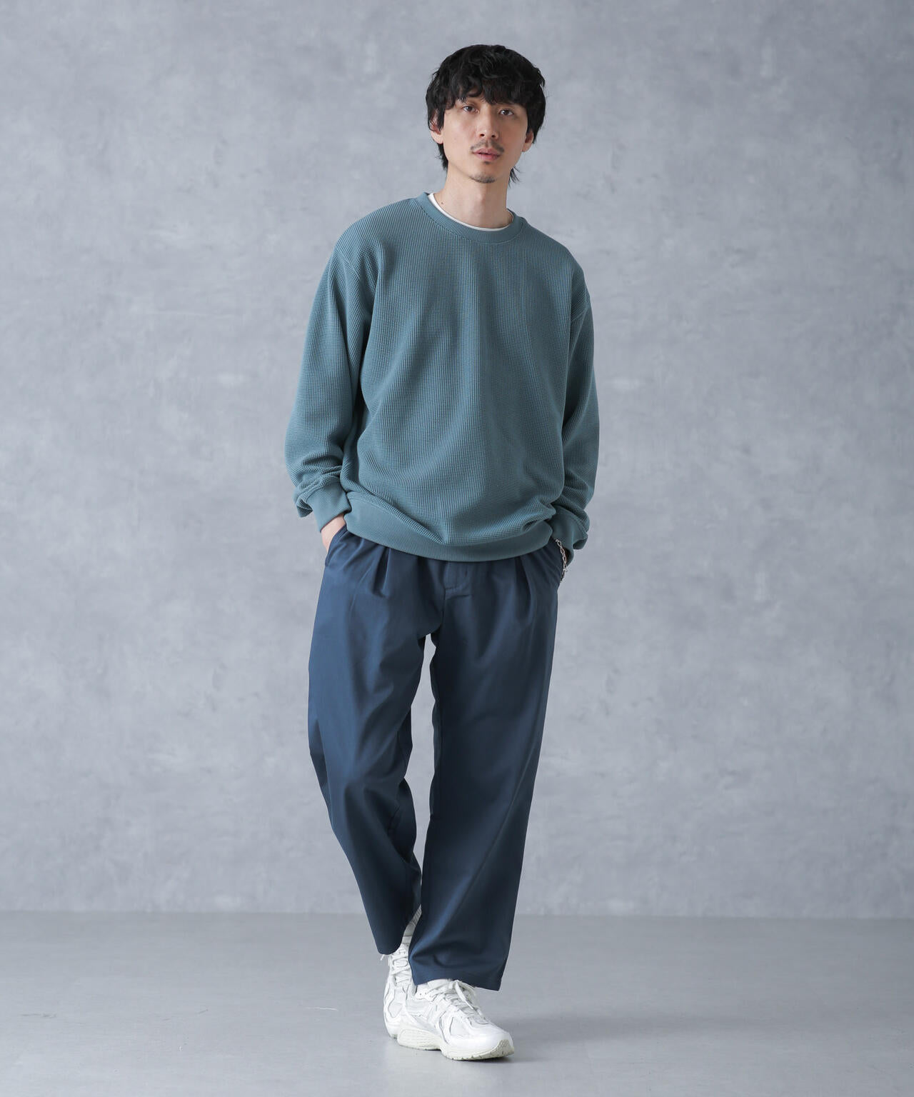 ソラーロストレッチツイルストレートパンツ(セットアップ可) 6684127211