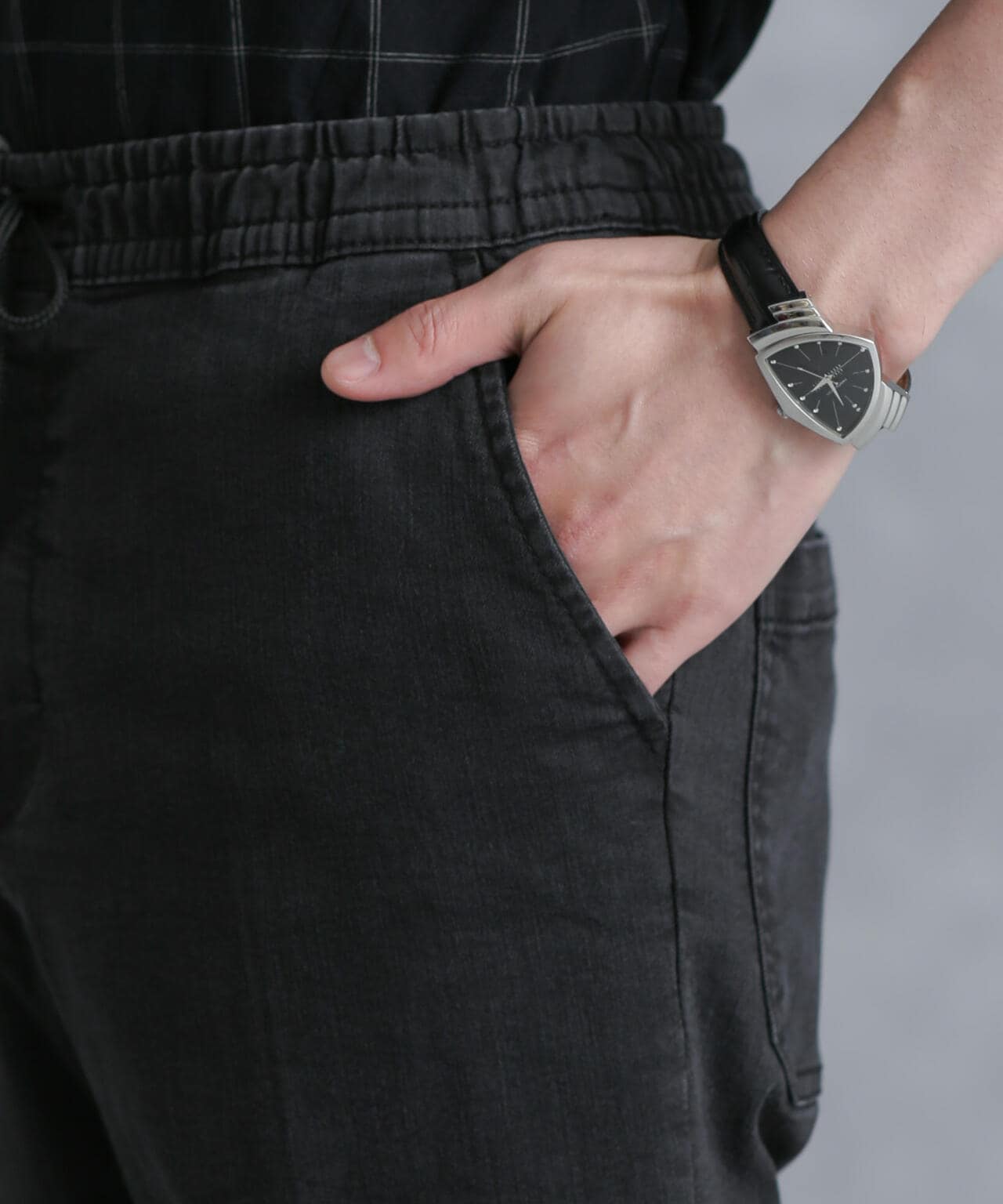 NORMANBROS/NORMANBROS別注 ストレッチイージーデニム 6724127210