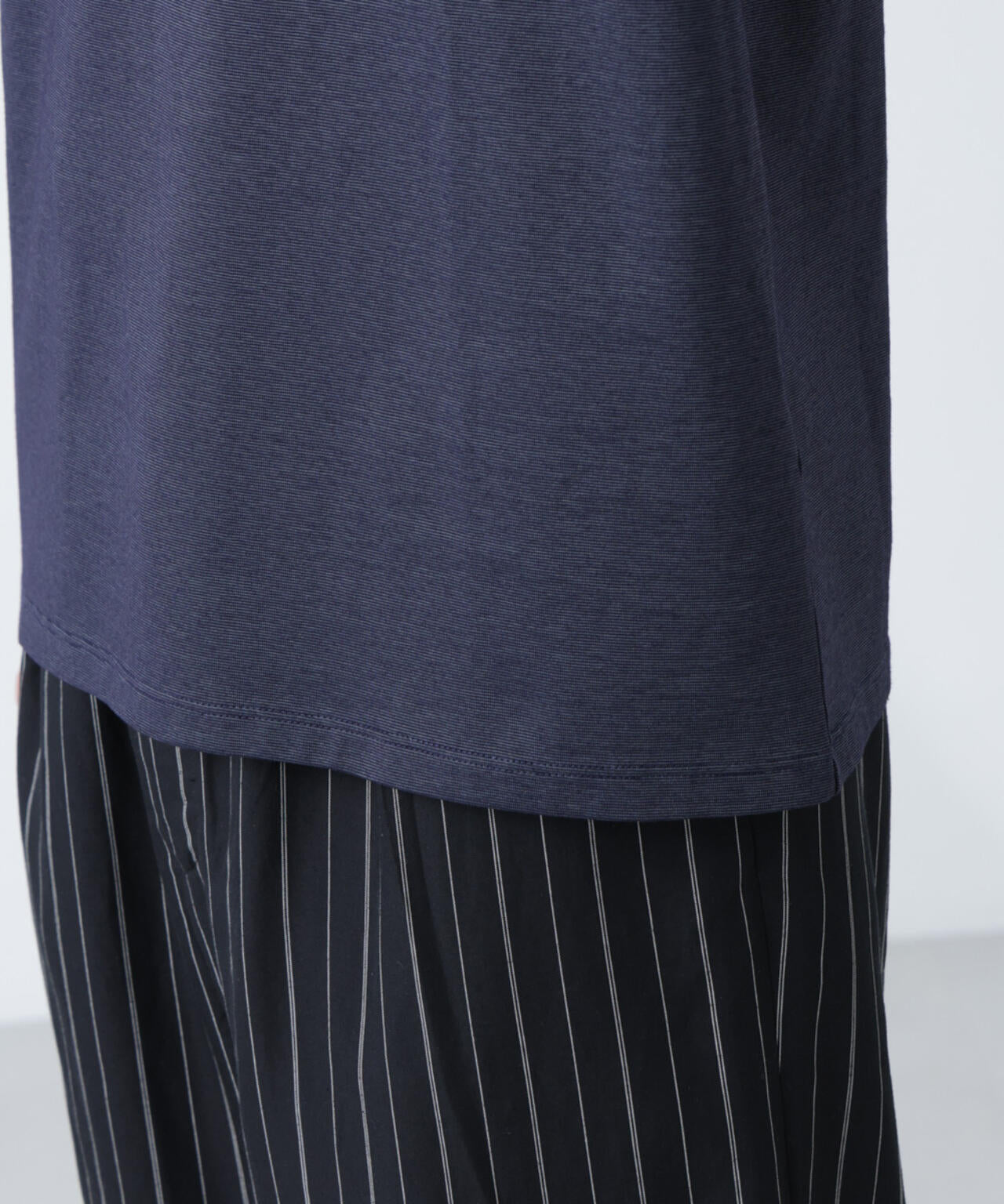 ソラーロライトストレッチヘンリーネックTシャツ(セットアップ可) 6685124237