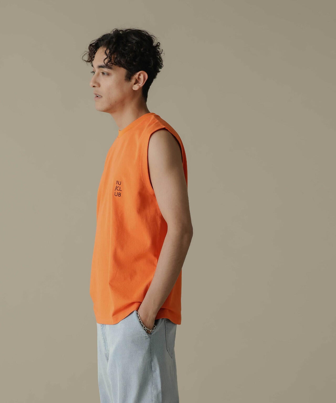 「NJ/CLUB」PARKSTOCK ベーシックタンクトップ 6684124224