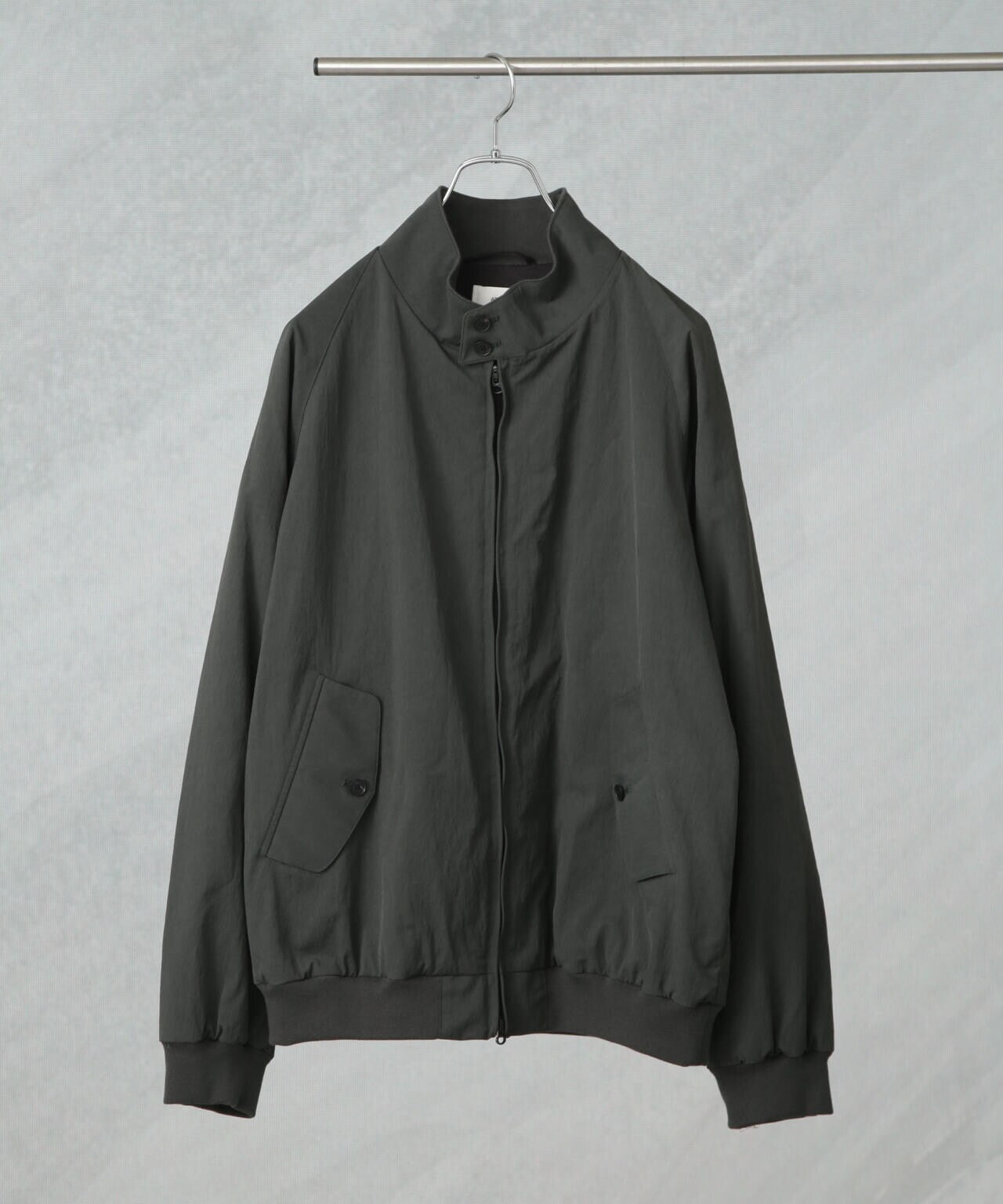 ATON / HIGH TWIST NYLON HARRINGTON JK ATON / HIGH TWIST NYLON HARRINGTON JK
