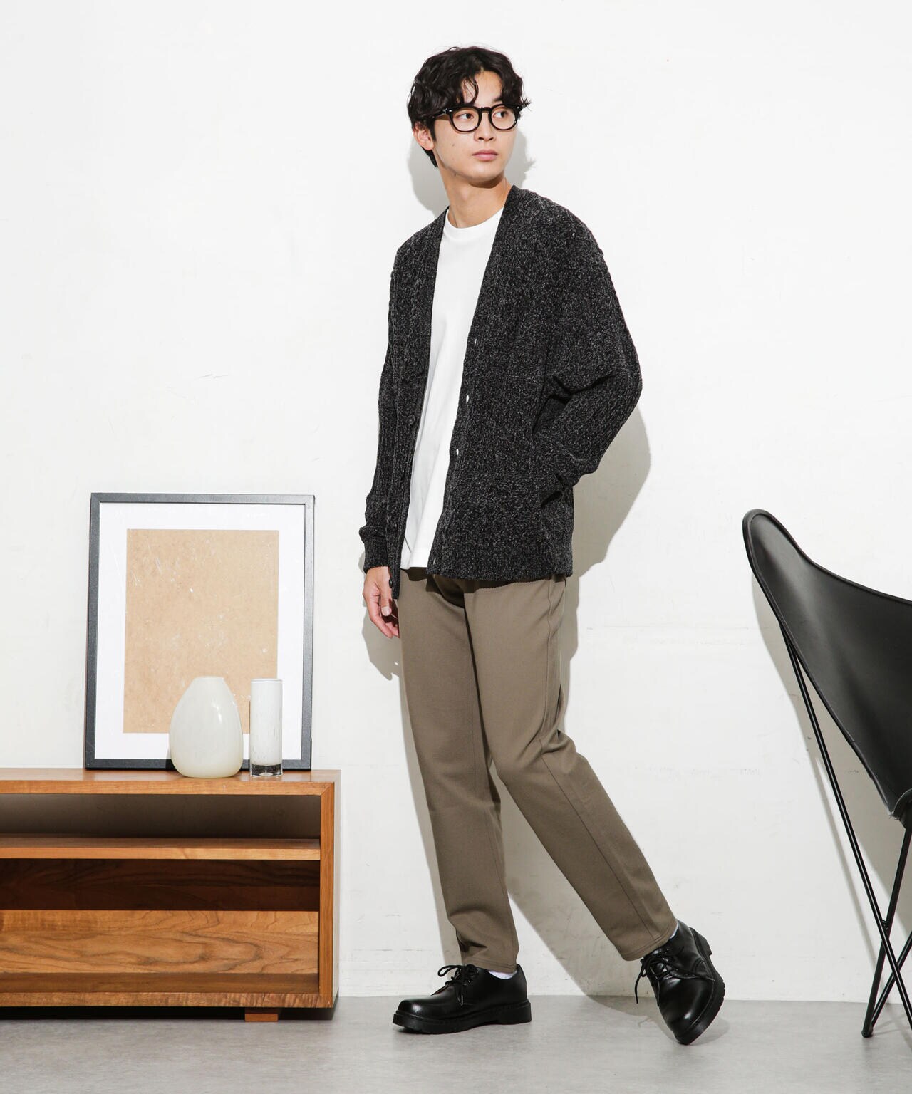 ストレッチポンチテーパード5Pパンツ 6723227202