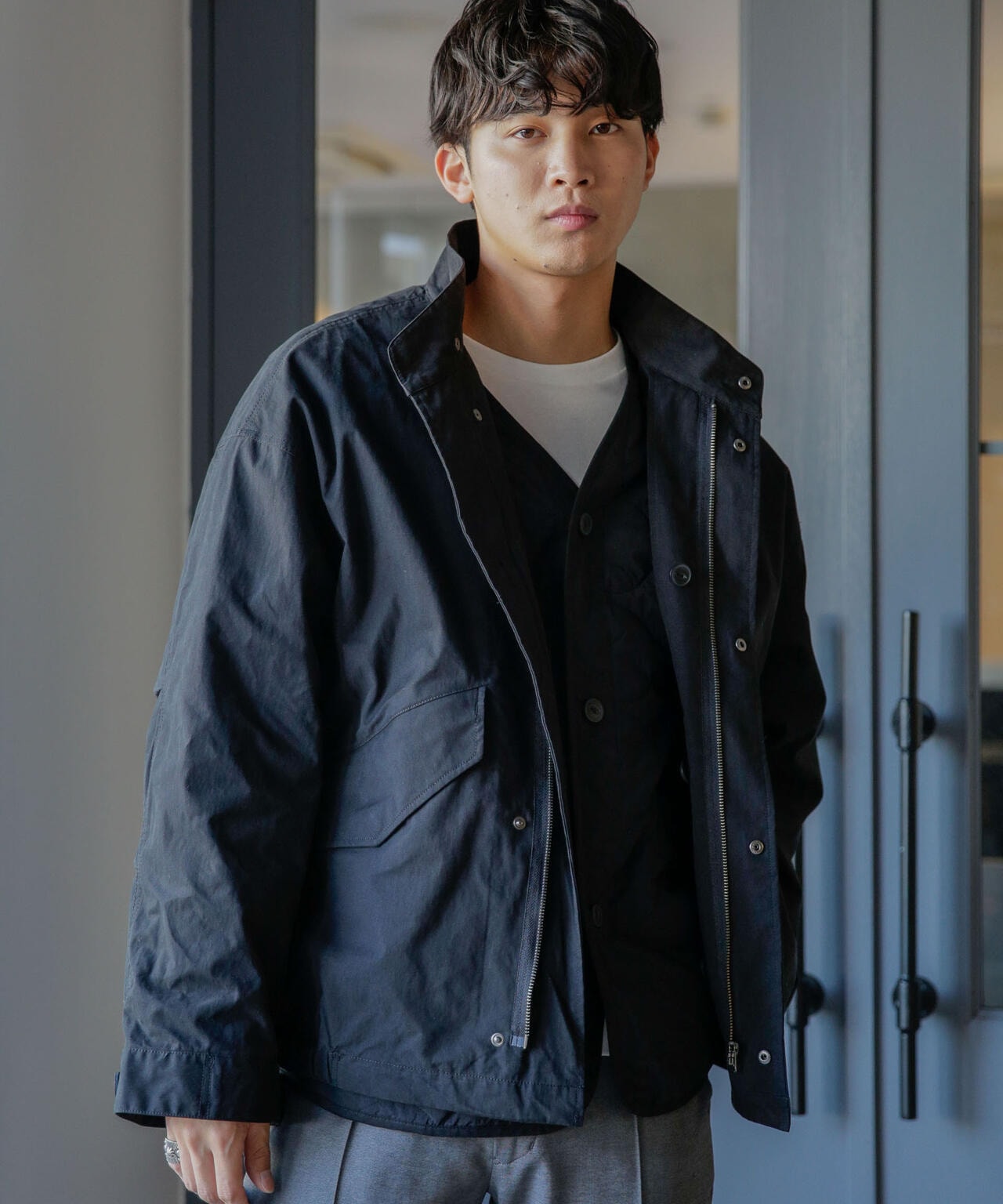WEB限定/3way ショートモッズ 6743212203