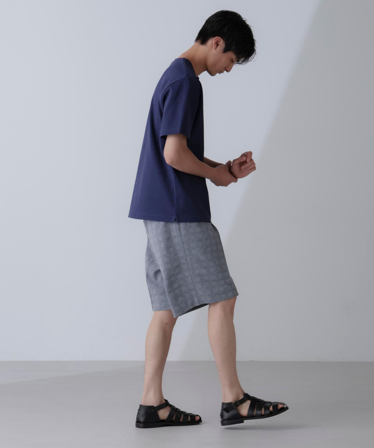 「N SHORTS」ショーツ シャドーグレンチェック 6684128205