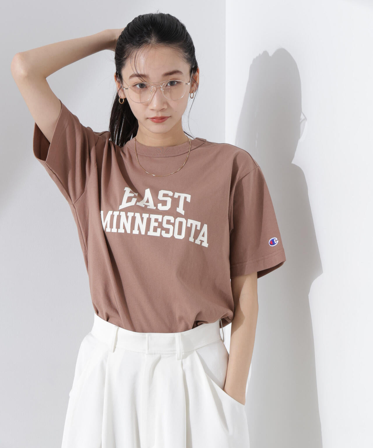 Champion/SHORT SLEEVE T-SHIRT 6715124006