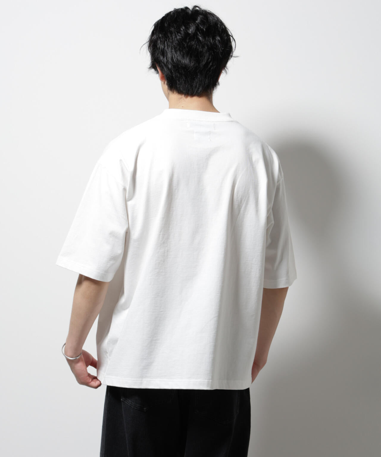 「MOFFISIE」オリジナル刺繍プリント Tシャツ 半袖 6725124243