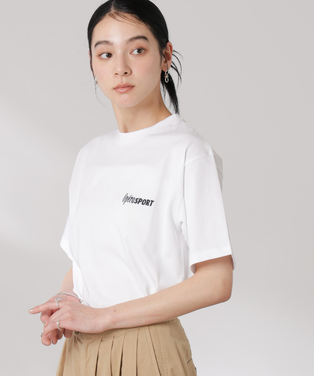 OperaSPORT/LIZETTE UNISEX T-SHIRT 6715124036