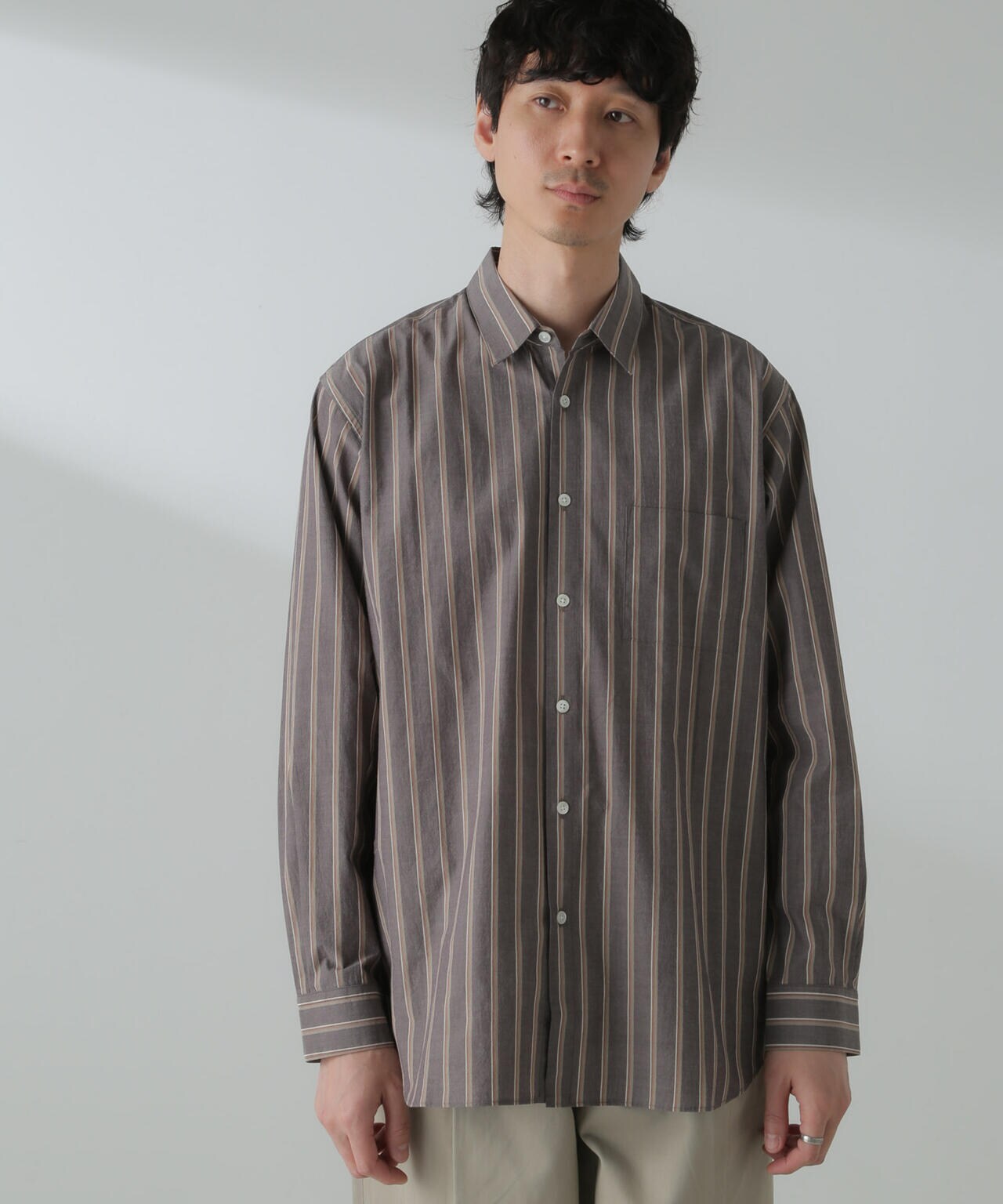benine 9/別注 ベーシックシャツ 6704120097