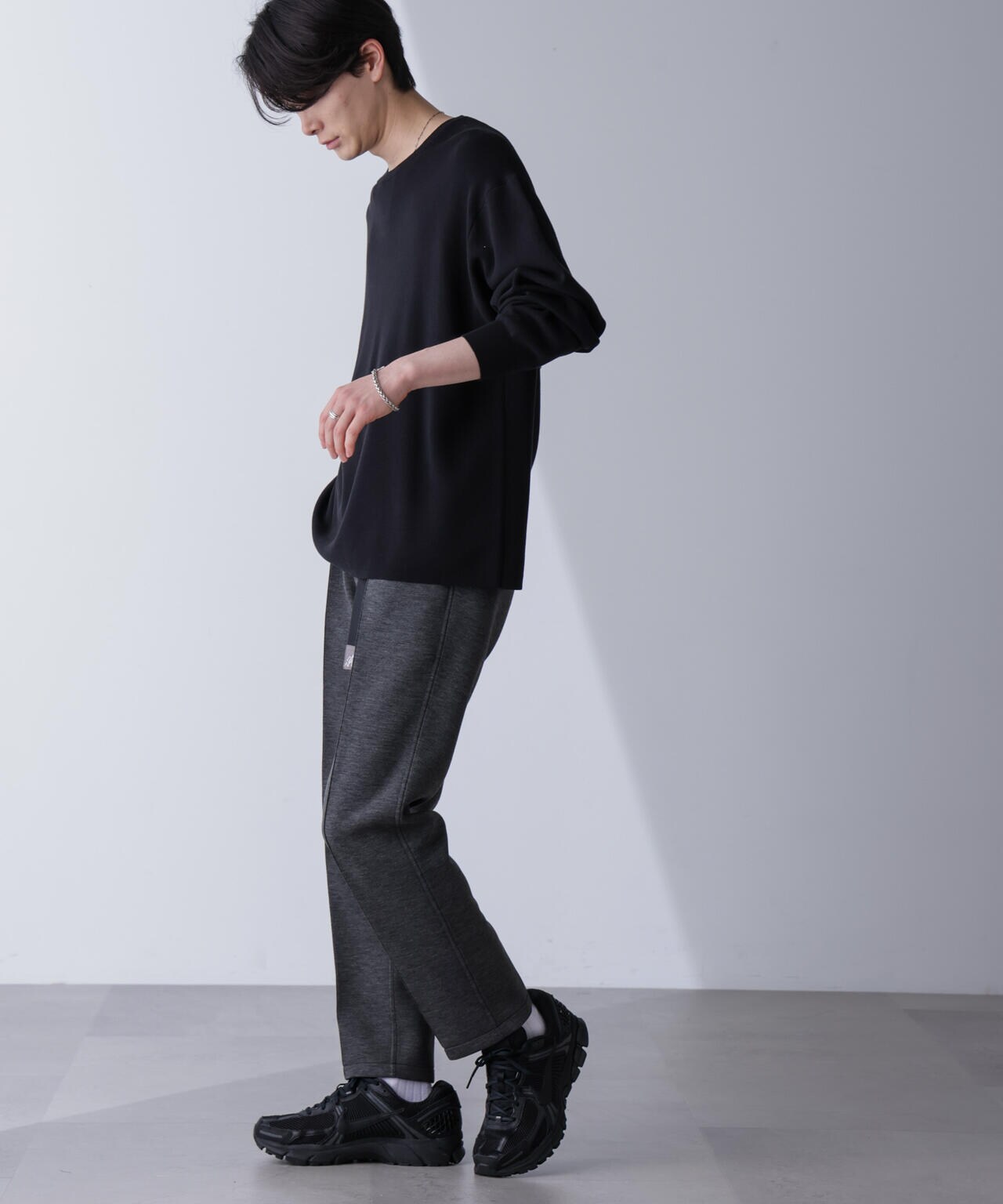 Gramicci/別注 TECK KNIT PIN TUCK PANT 6704227068