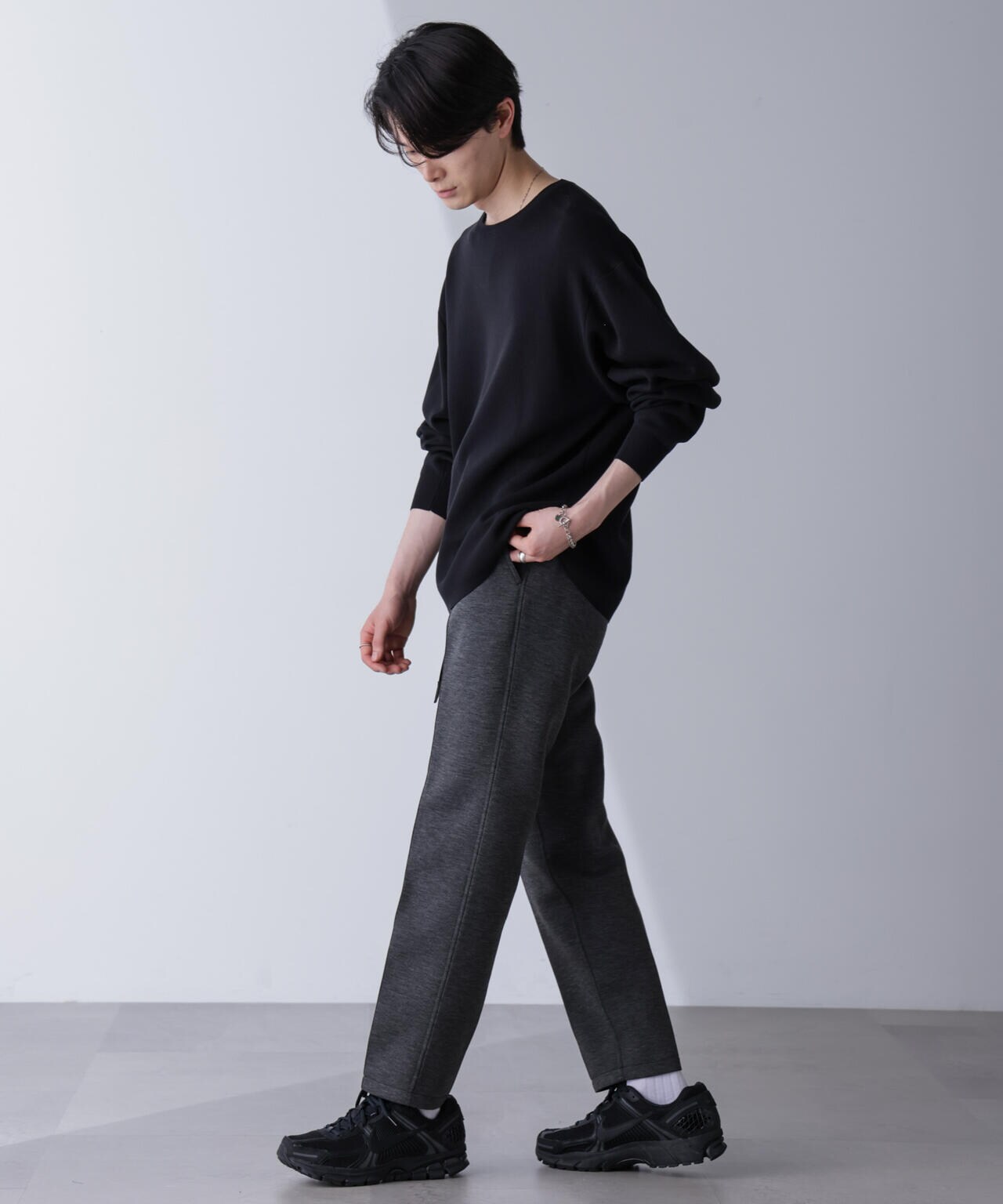 Gramicci/別注 TECK KNIT PIN TUCK PANT 6704227068