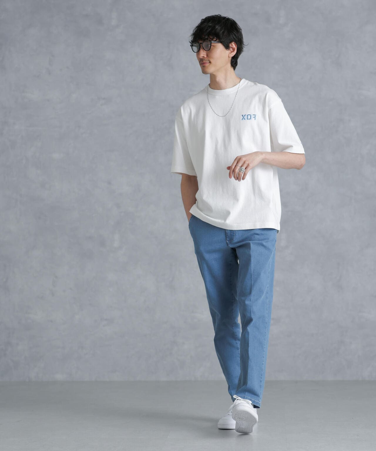 NORMANBROS/NORMANBROS別注 ストレッチイージーデニム 6724127210