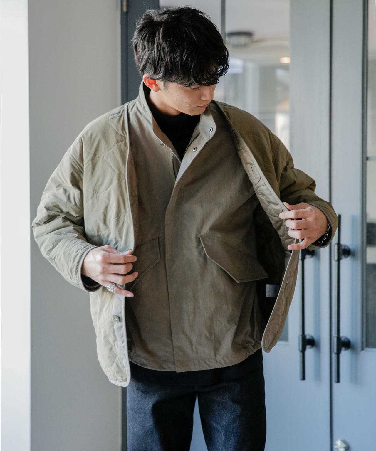 WEB限定/3way ショートモッズ 6743212203