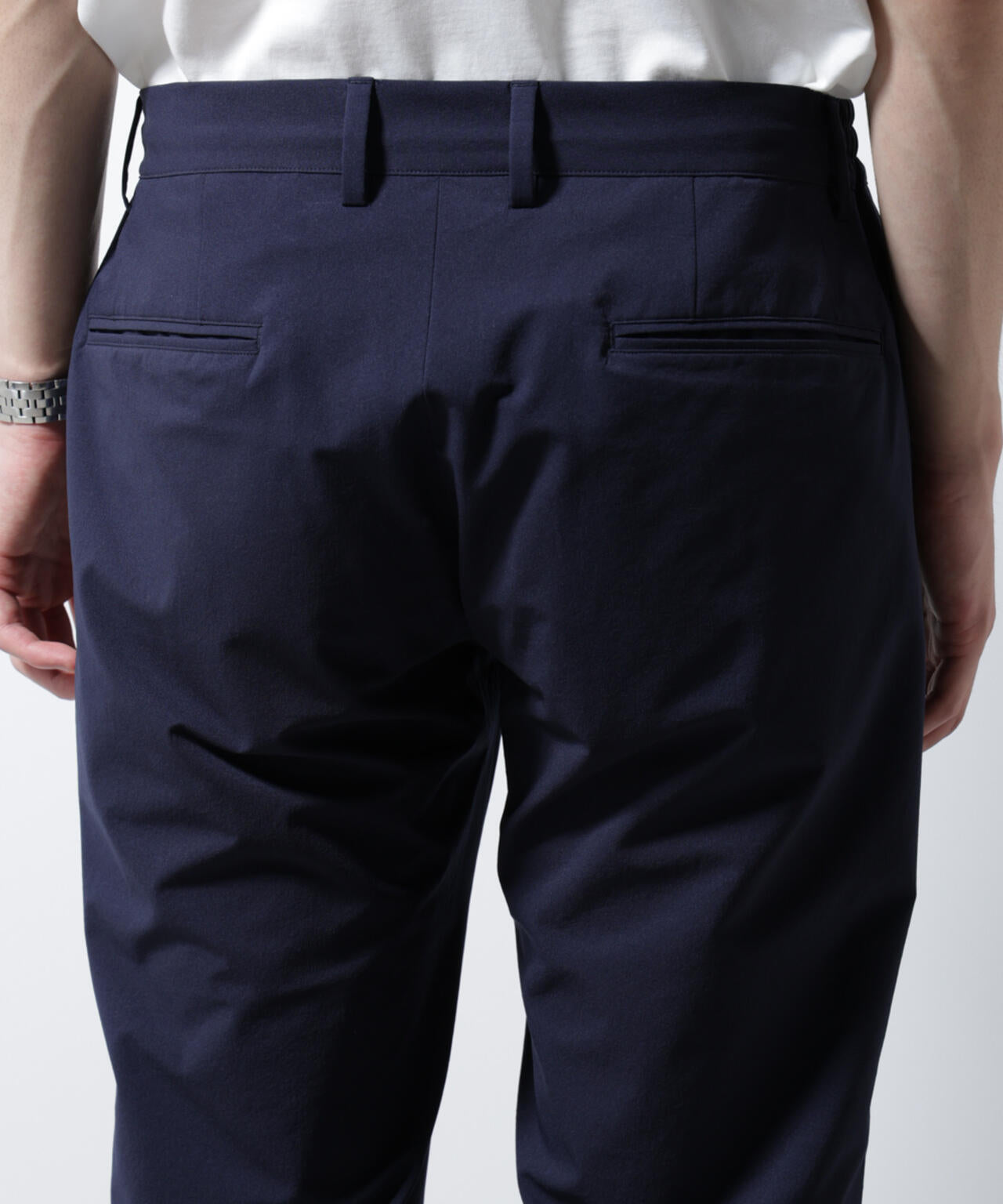 「N TROUSERS BASIC」ダントツオチール防汚テックストレッチパンツ(セットアップ可) 6685129207
