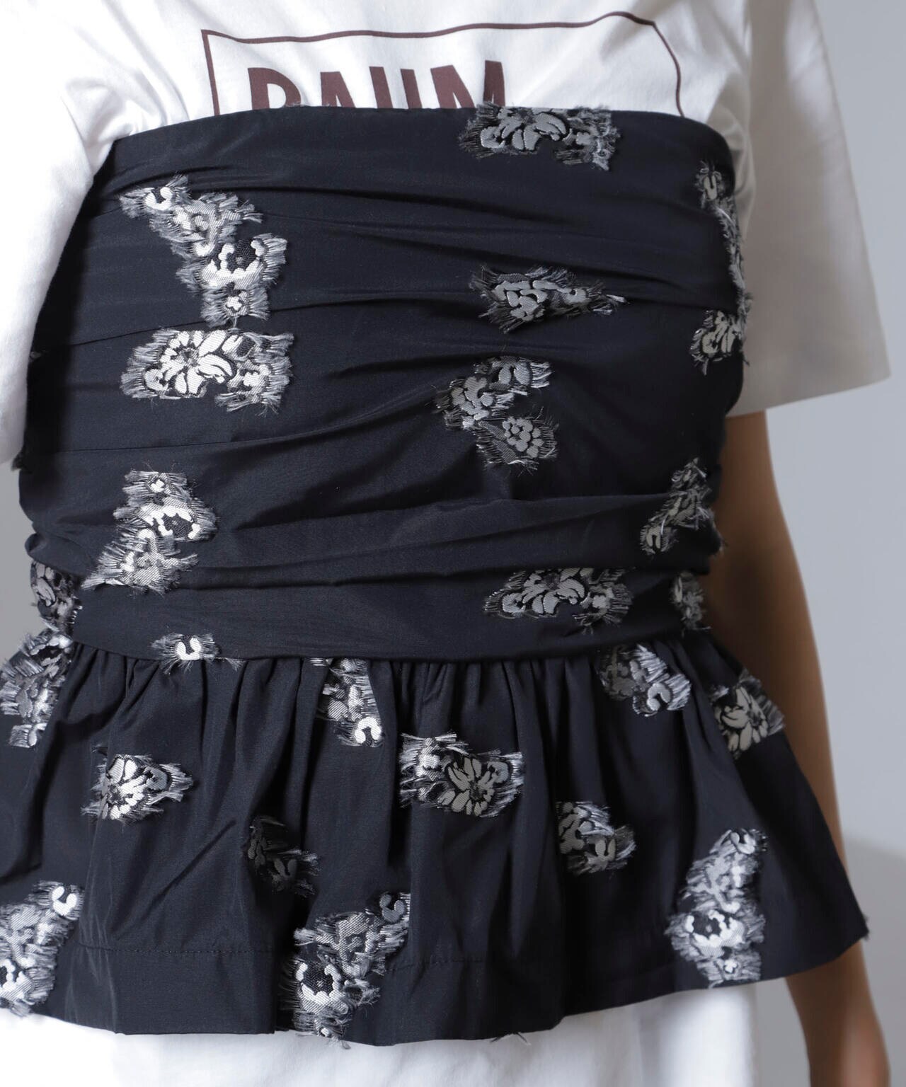 Baum und Pferdgarten/Flower Jacquard ビスチェ(セットアップ可) 6714225001