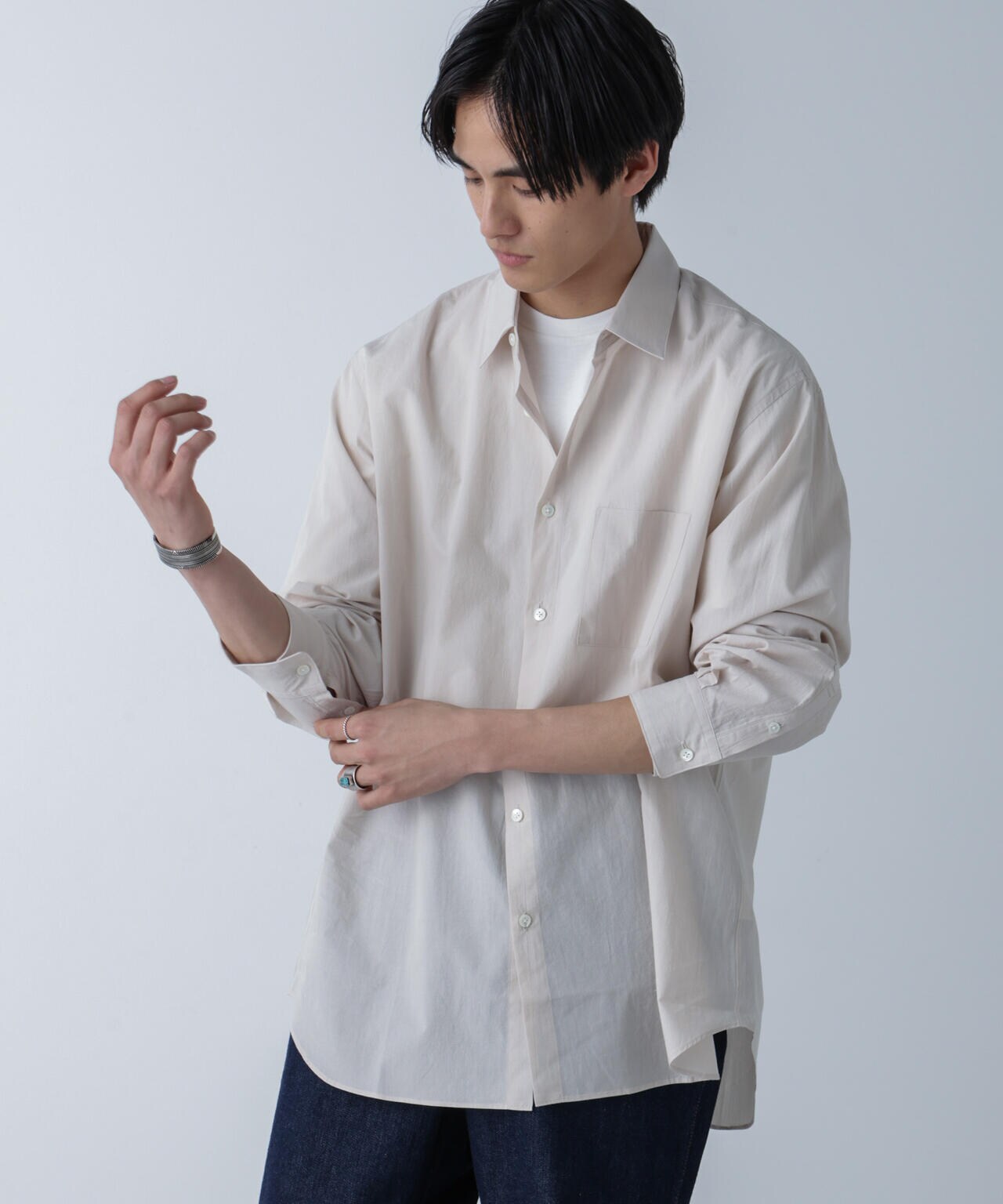 benine 9/別注 ベーシックシャツ 6704120097