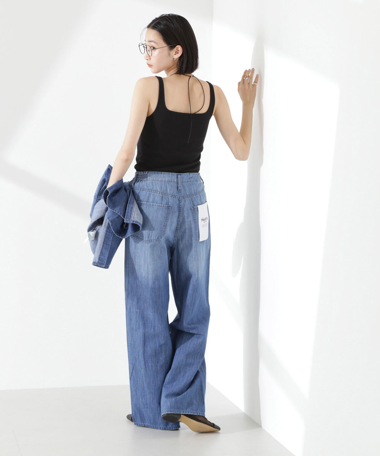 Healthy DENIM/Breezy Pink Pepper Easy デニム 6715127039