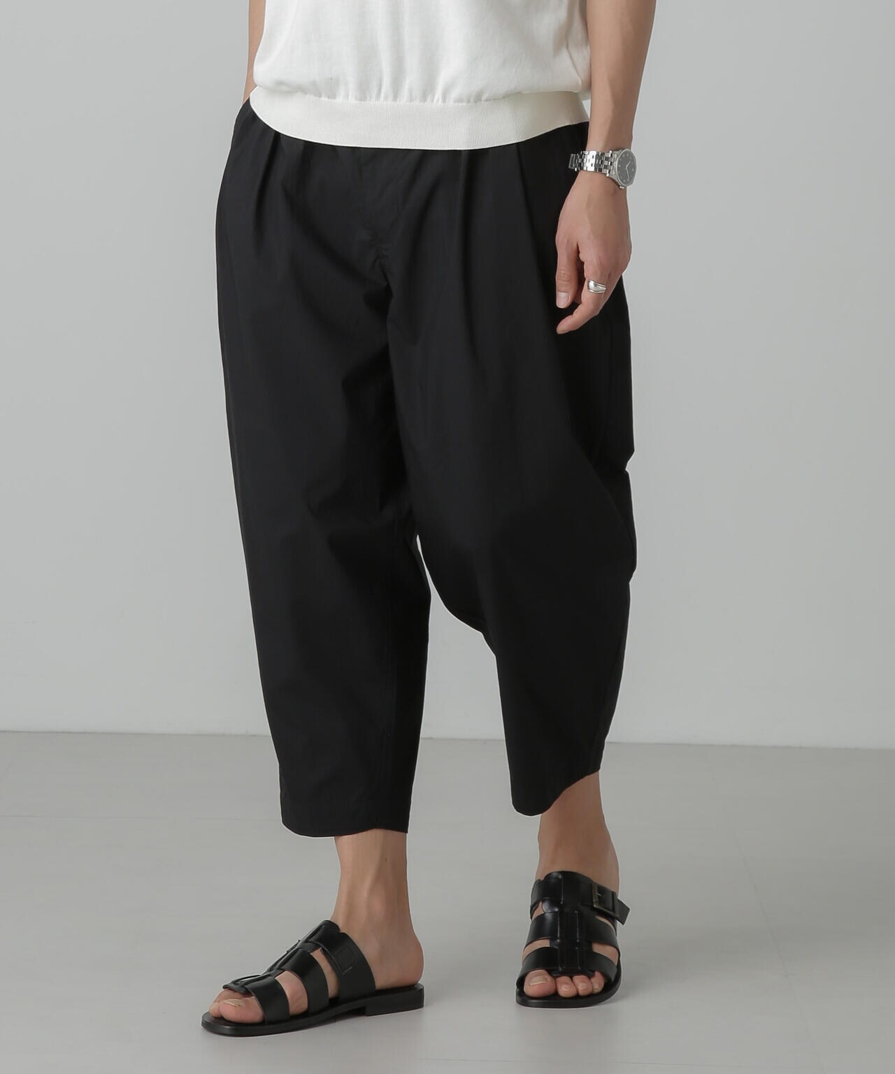Porter Classic/POPLIN BEBOP PANTS 6704127069