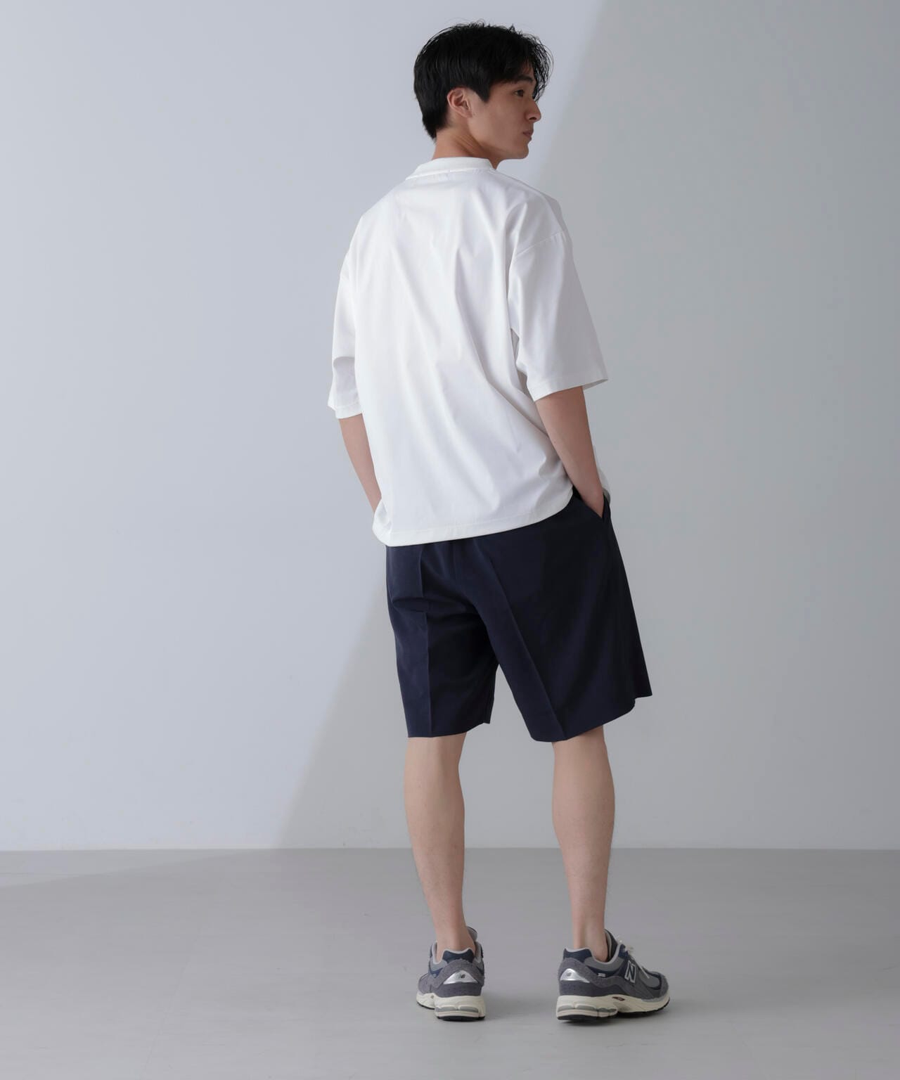 「N SHORTS」ショーツ シャドーグレンチェック 6684128205