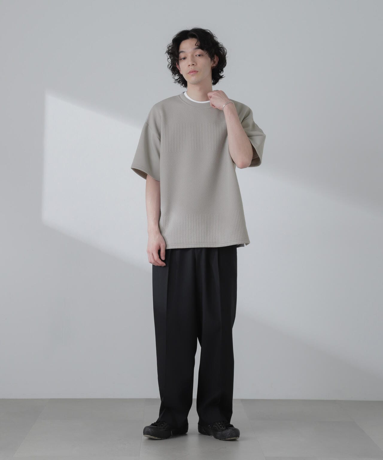 フクレジャガードリラックスTシャツ 半袖 6724124222