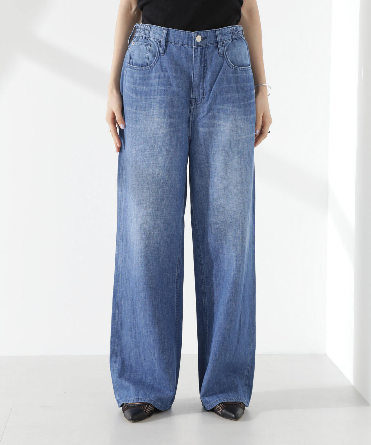 Healthy DENIM/Breezy Pink Pepper Easy デニム 6715127039