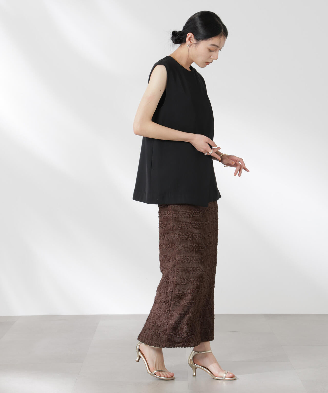 フクレボーダースカート 6695130319