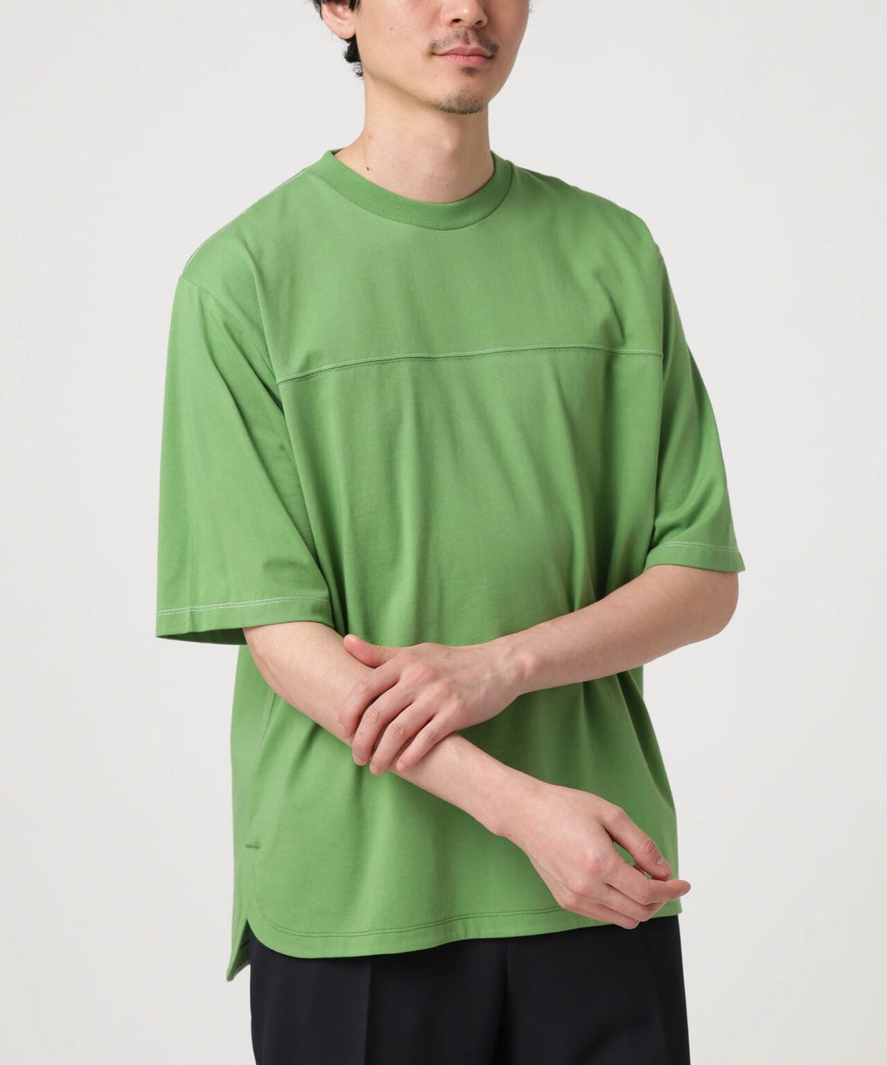 LB.03/コットンフットボールTシャツ 6683124246