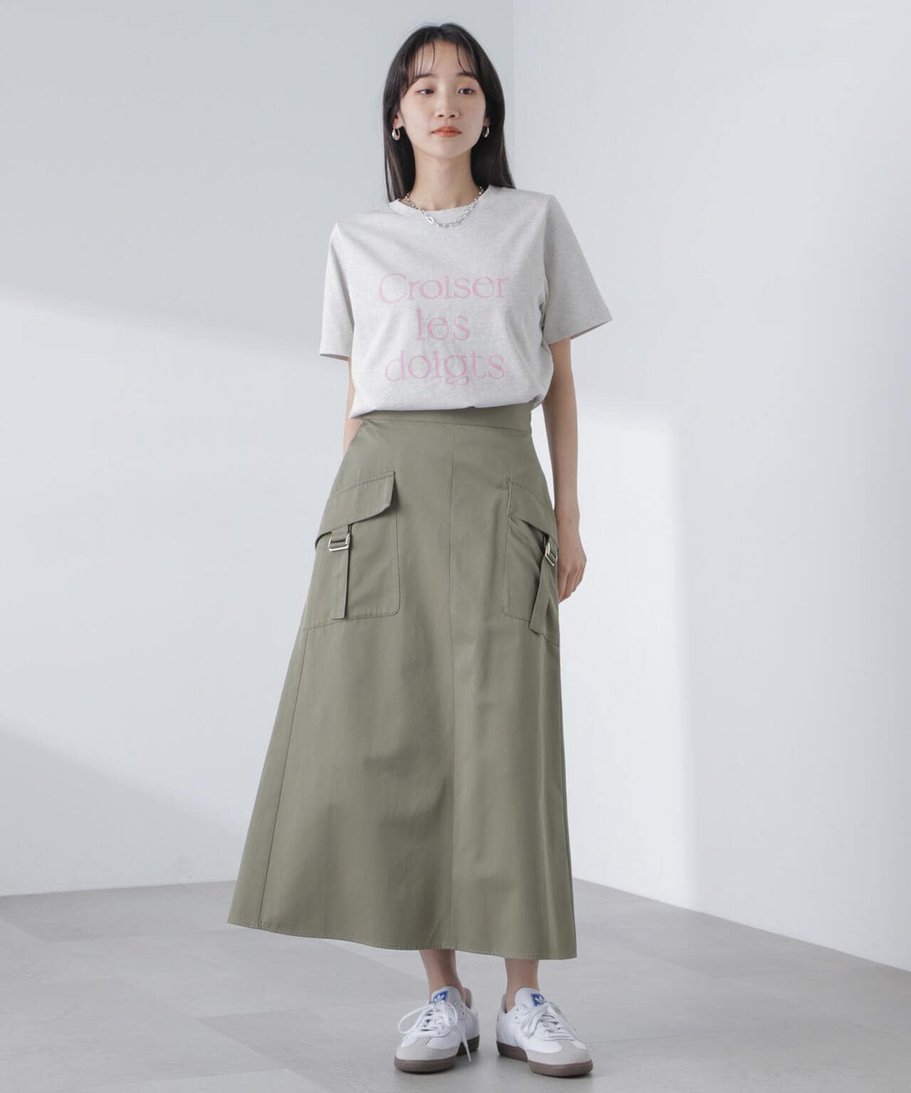 ロゴプリントTシャツ 6734124309