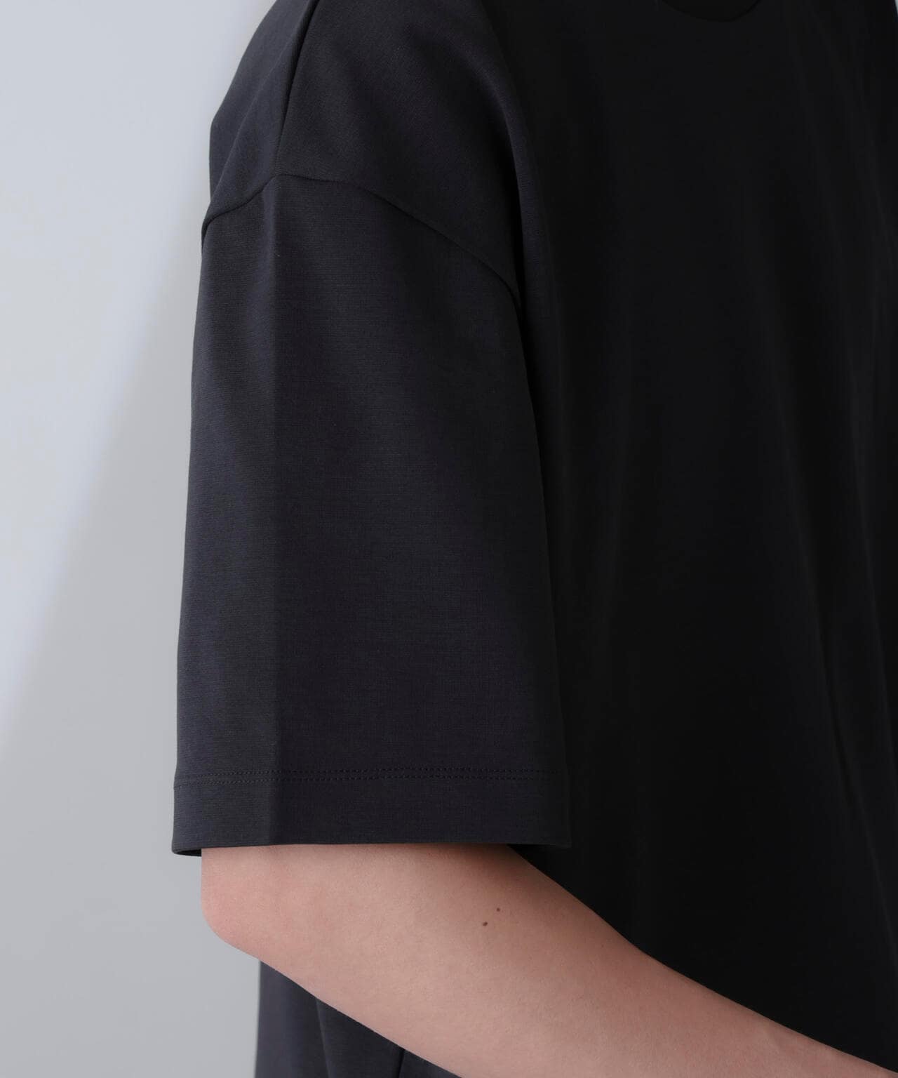 ダブルスムースクルーネックBIGTシャツ 半袖 6724124233