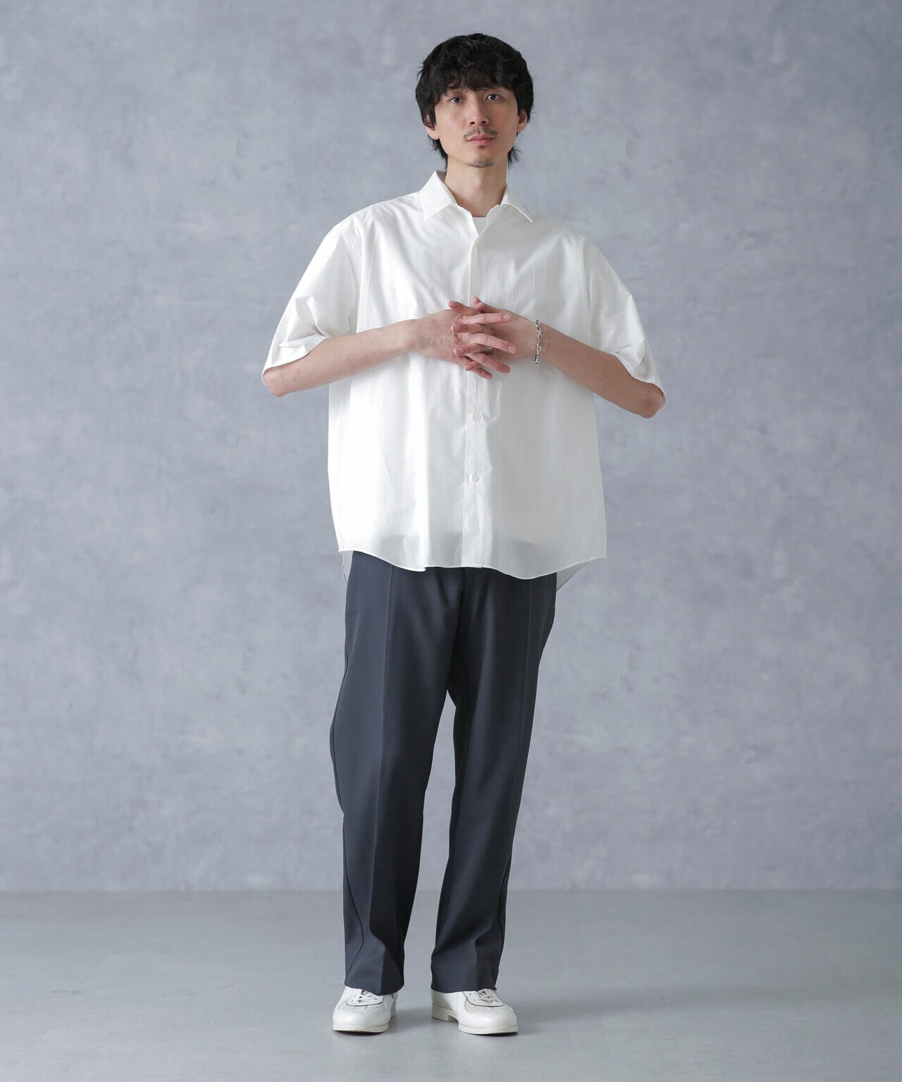 ESLOW/HALF SLEEVE SHIRT 6704121004