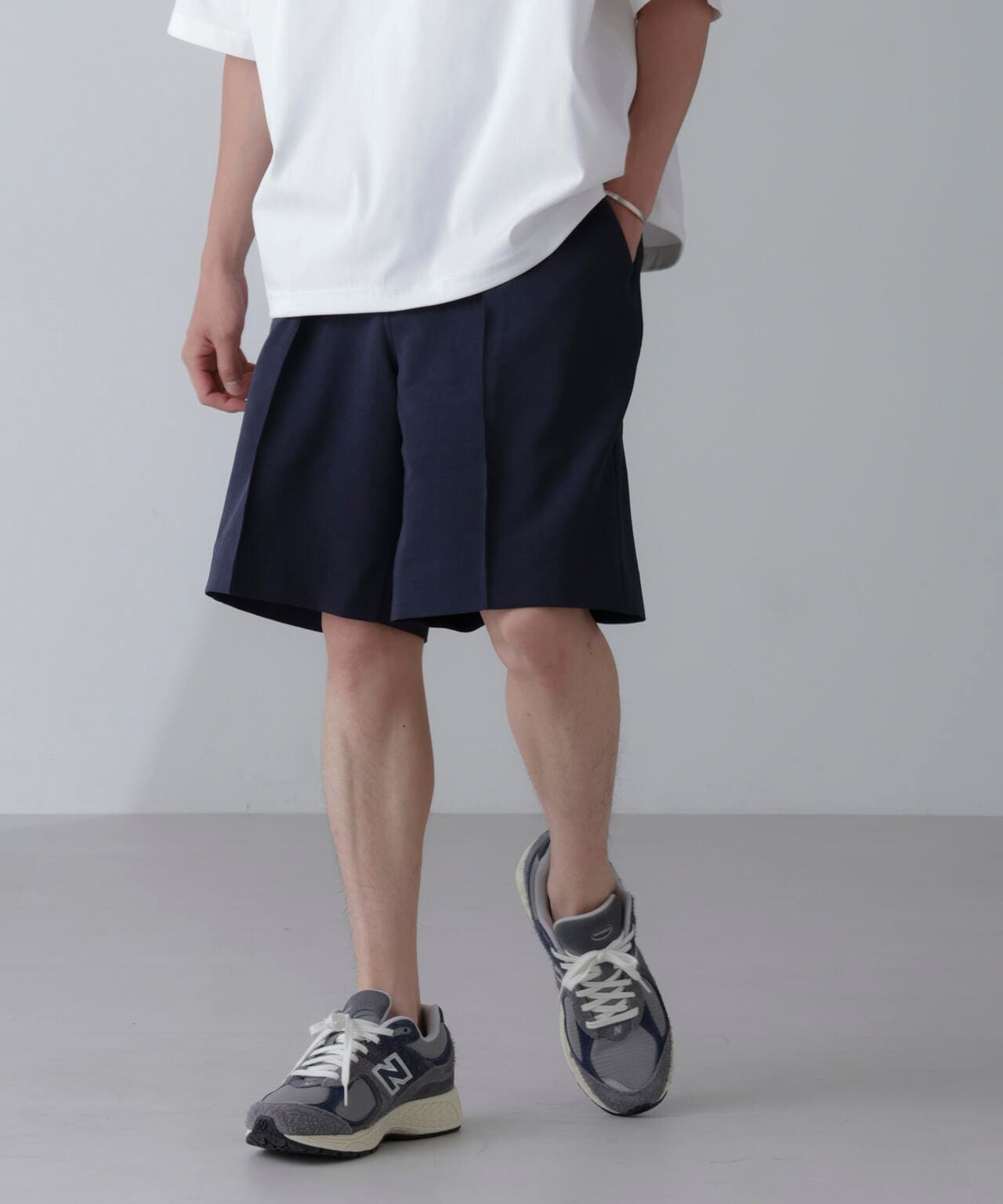 「N SHORTS」ショーツ シャドーグレンチェック 6684128205
