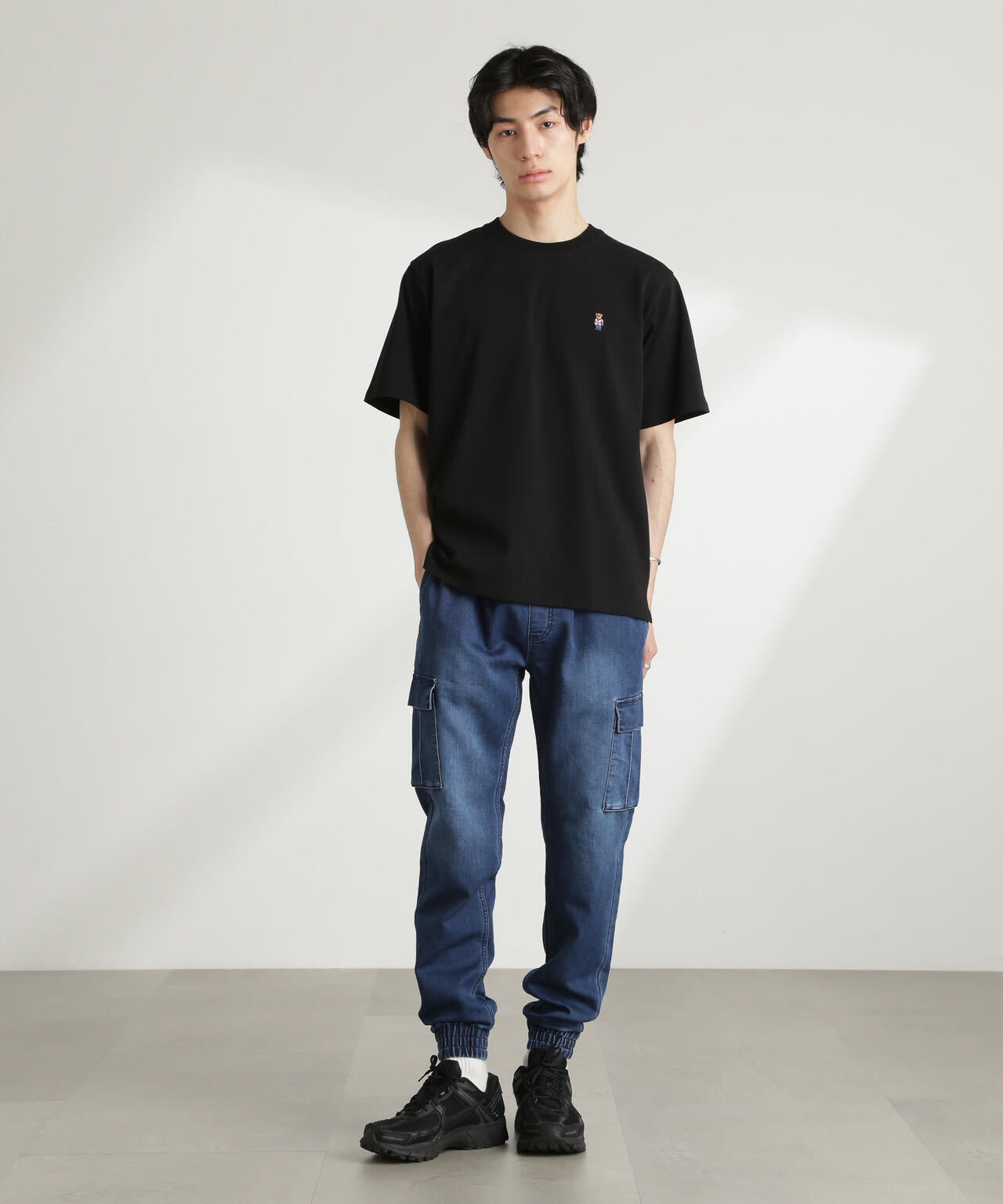 スリムフィット ジョガーカーゴパンツ 6725127219
