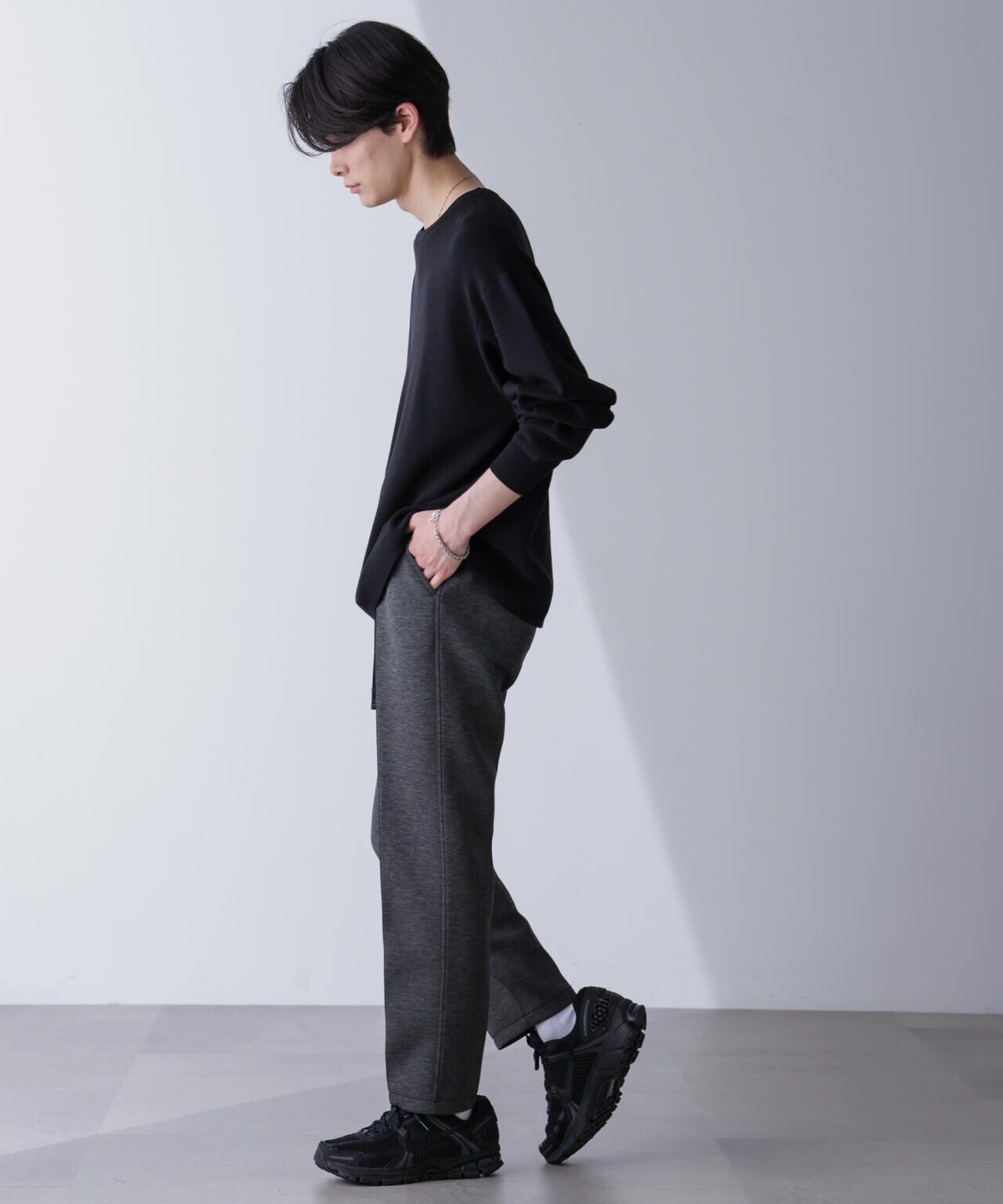 Gramicci/別注 TECK KNIT PIN TUCK PANT 6704227068