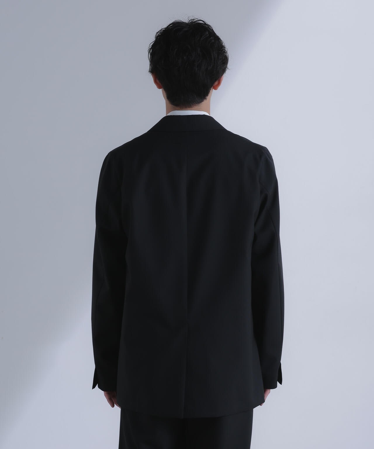 ATON/WOOL TROPICAL TAILORED JACKET 6704116021