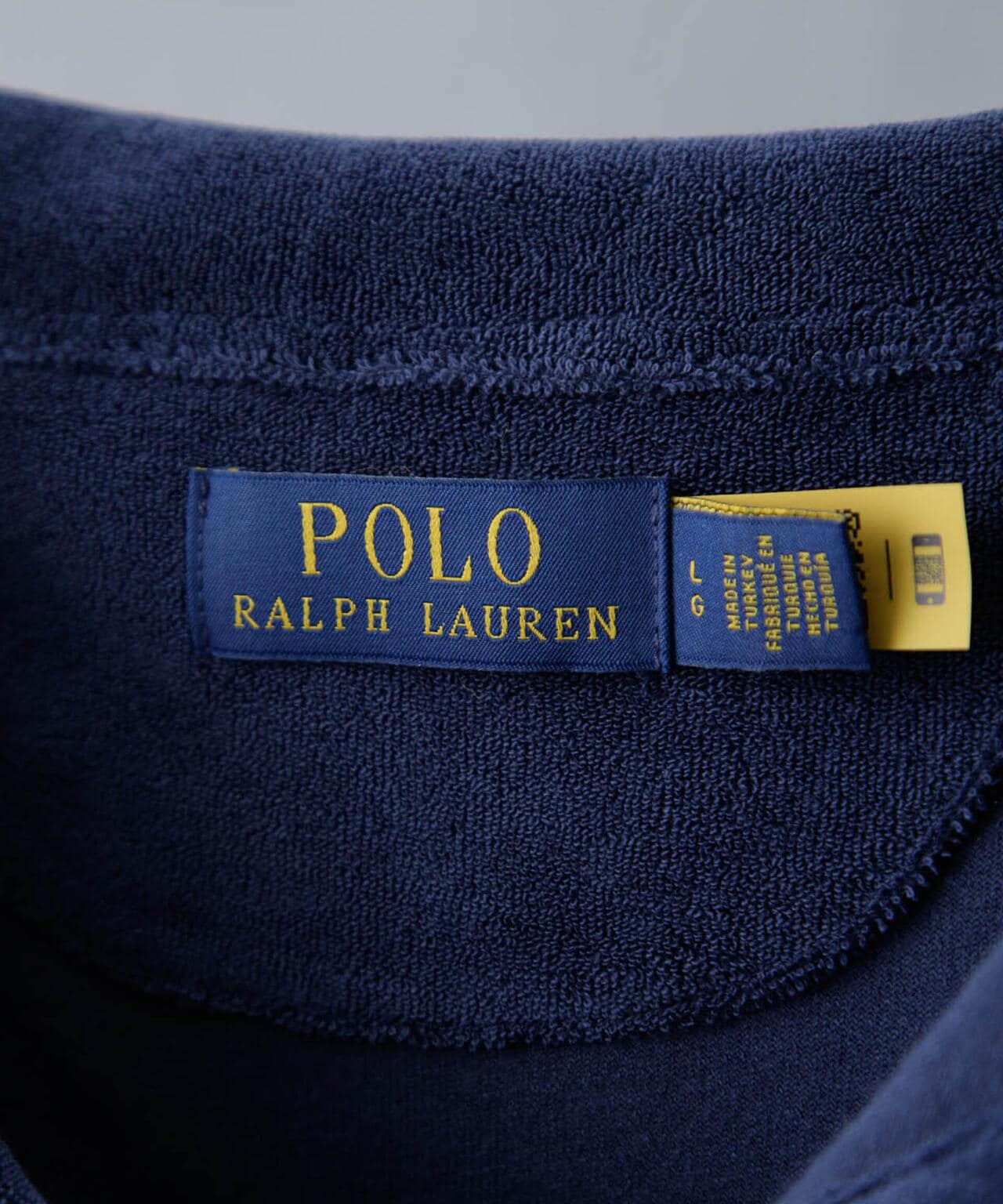 POLO RALPH LAUREN/COTTON TERRY POLO 6704124040