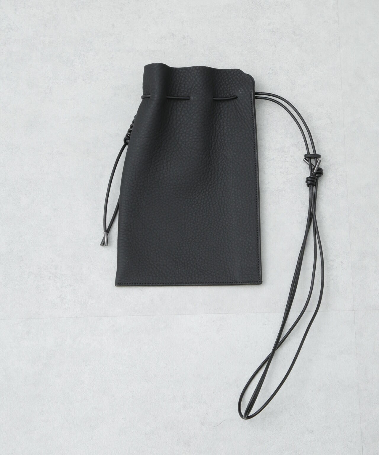 ITTI/別注 HERRIE KINCHAKU POUCH CHARM 6705132167