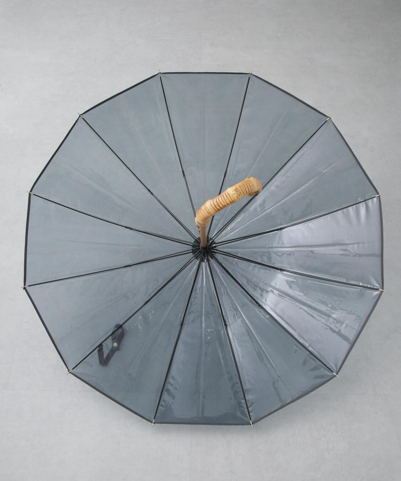 Traditional Weatherwear/CLEAR UMBRELLA BAMBOO 6715153001