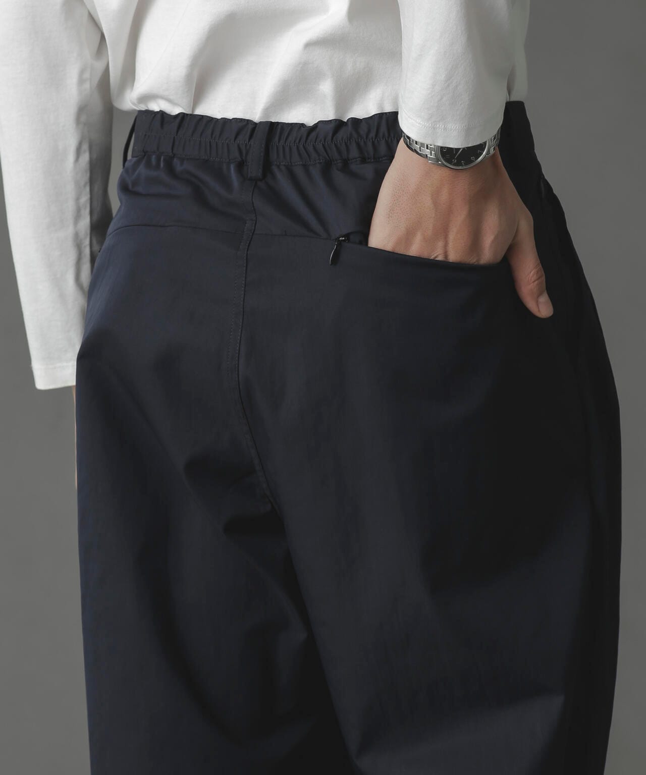 KIMMY/別注 FLEX PANTS(セットアップ可) 6704127100