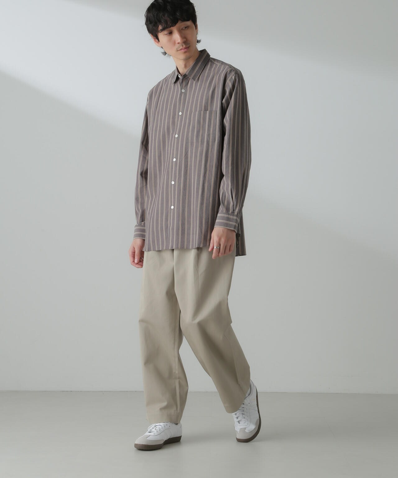 benine 9/別注 ベーシックシャツ 6704120097