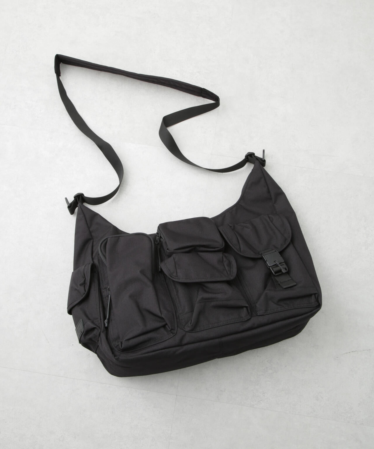 BAICYCLON by Bagjack/MULTI POCKETS SHOULDER BAG L 6705132164
