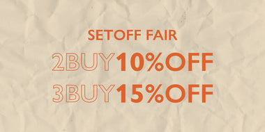 《ご好評につき期間延長！》SET OFF FAIR メンズ対象商品