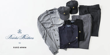 【BROOKS BROTHERS for NANO universe】