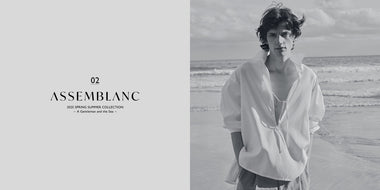ASSEMBLANC 2025 SPRING SUMMER COLLECTION  vol.2