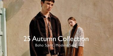 25 Autumn Collection -Boho Spirit, Modern Soul.-