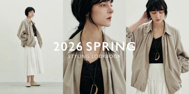 都会的でミニマルなバランスで春夏を彩るナノ・ユニバースの最旬LOOKBOOK