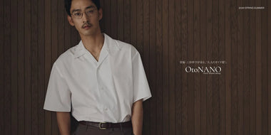 OtoNANO meets Shuhei Uesugi ── 俳優・上杉柊平が着る、“大人のガイド服”