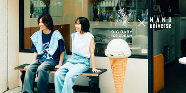 BIGBABY ICE CREAM×NANO universe